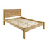 Barton 4FT6 Bed - Waxed Pine